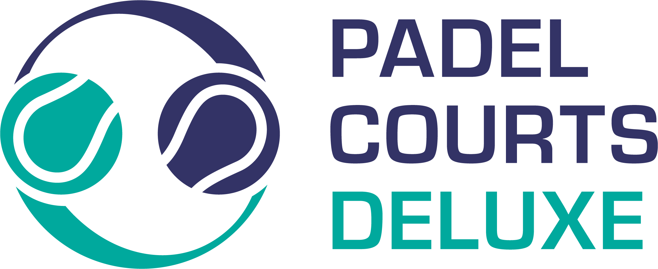 PCDLX Padel Courts Deluxe Logo
