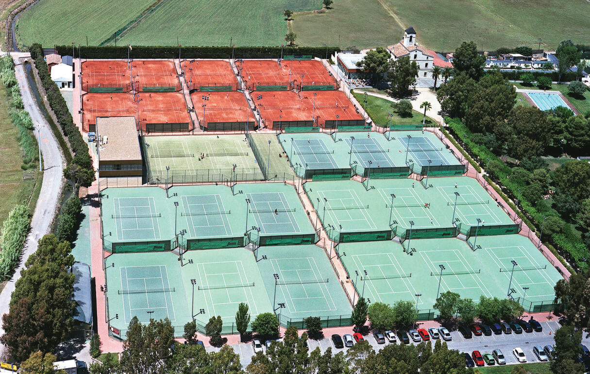 Cost to Build a Tennis Court
