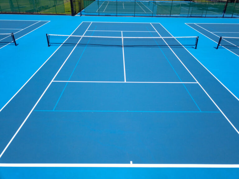 Tennis Court Construction Surfaces & Models