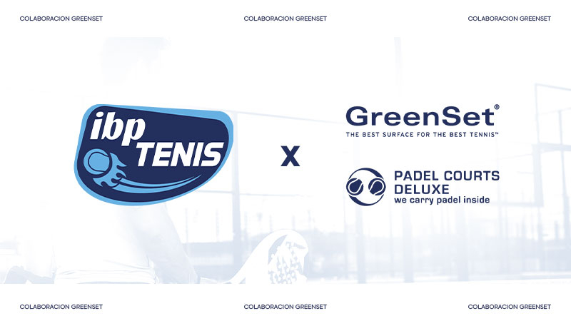 GreenSet Renews its Commitment to the IBP Tennis Circuit