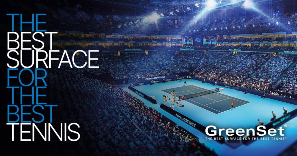 GreenSet Extends Partnership with IBP Tennis